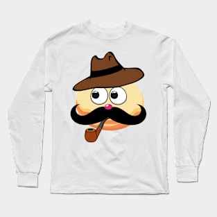 Mr. Ponchek Detective Long Sleeve T-Shirt